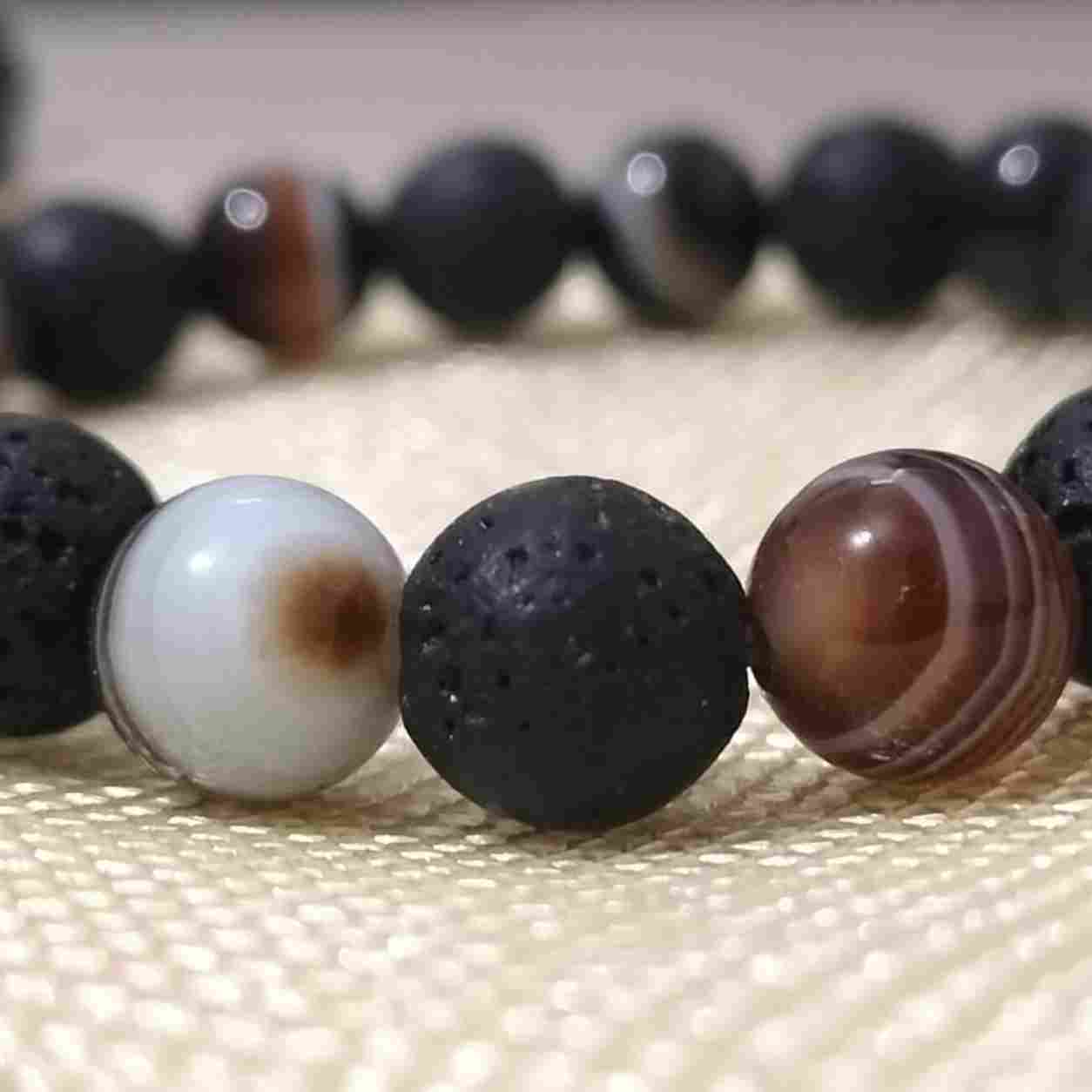 Agate +lava