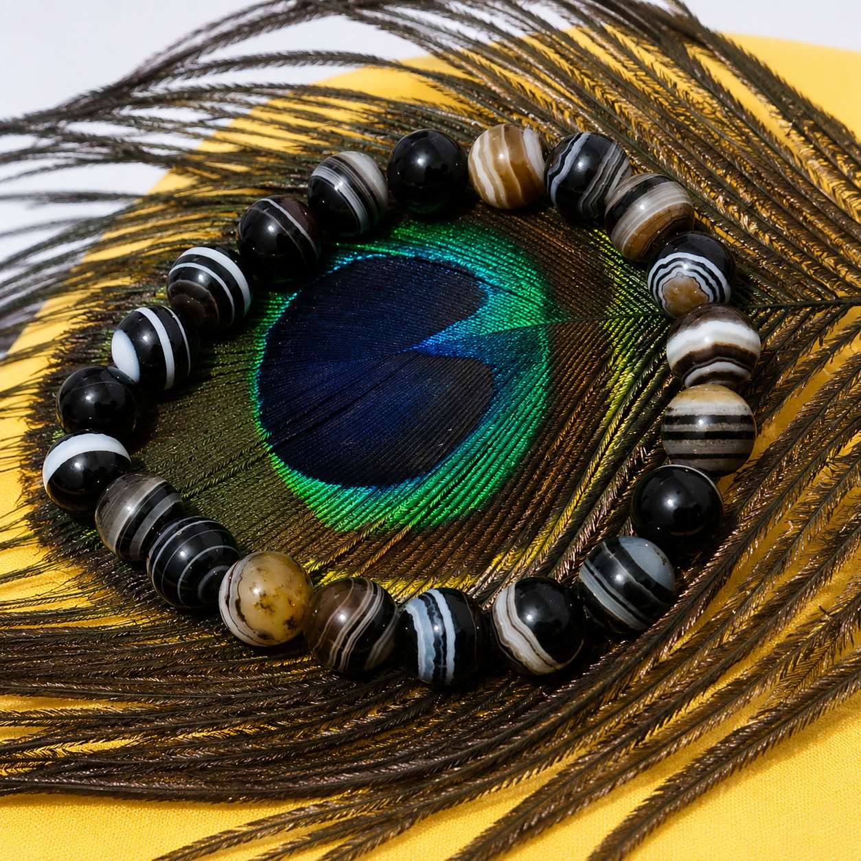 Agate (Sulemani Haqiq) Bracelet