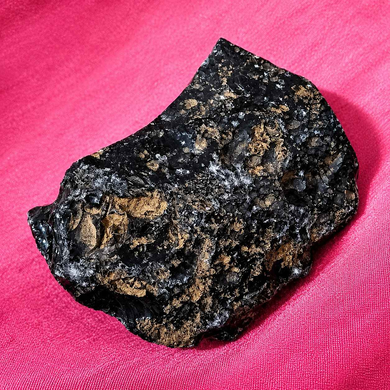Black Obsidian Crystal