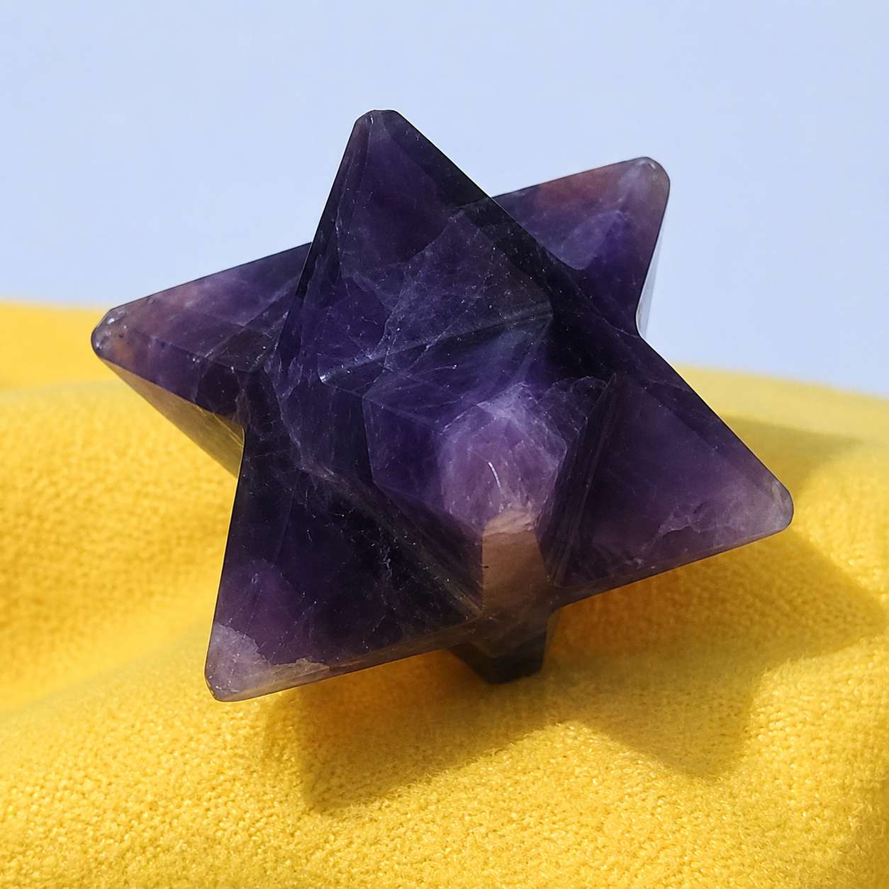 Crown Chakra Merkaba Crystal