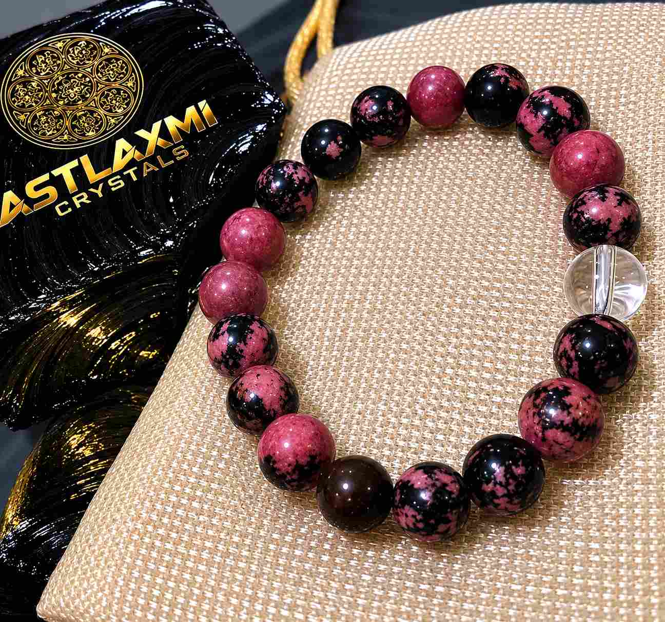 Rhodonite+1quartz