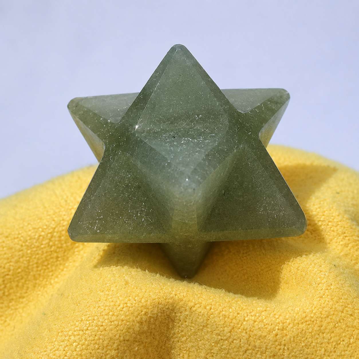 Heart Chakra Merkaba Crystal
