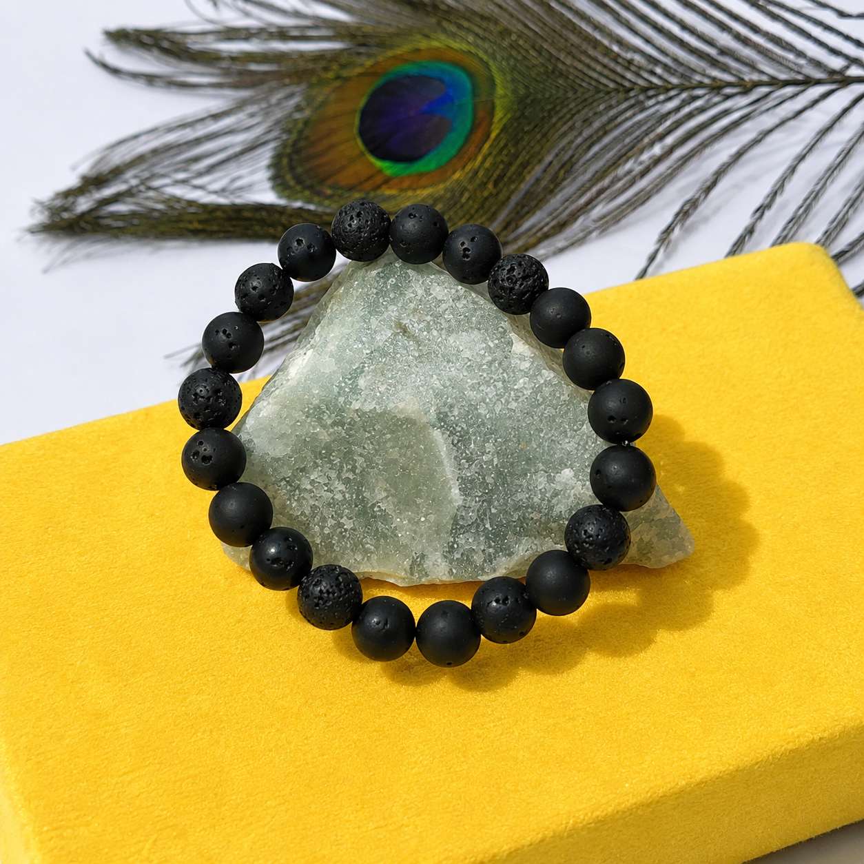 Lava Stone Bracelet