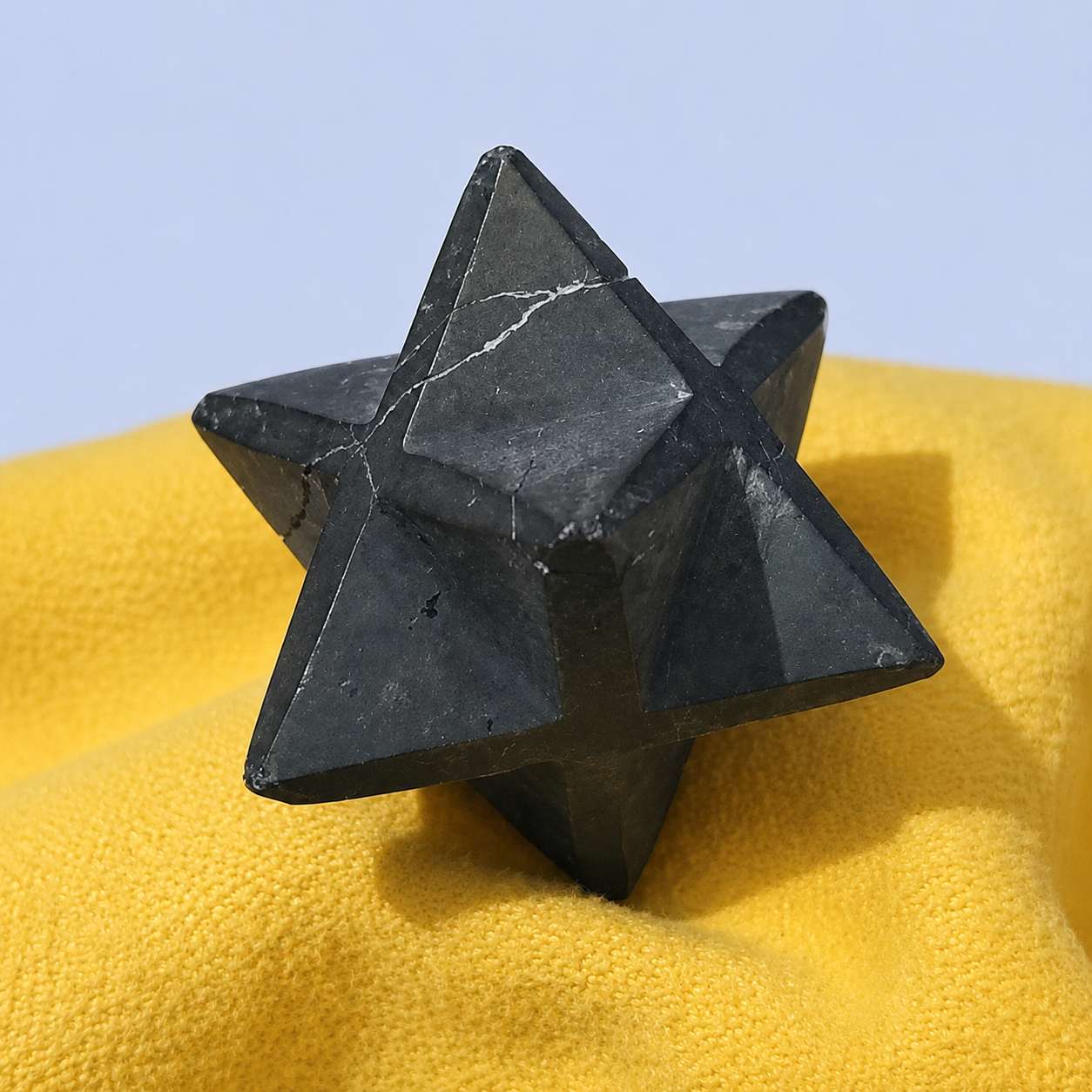 Pyrite Merkaba Crystal
