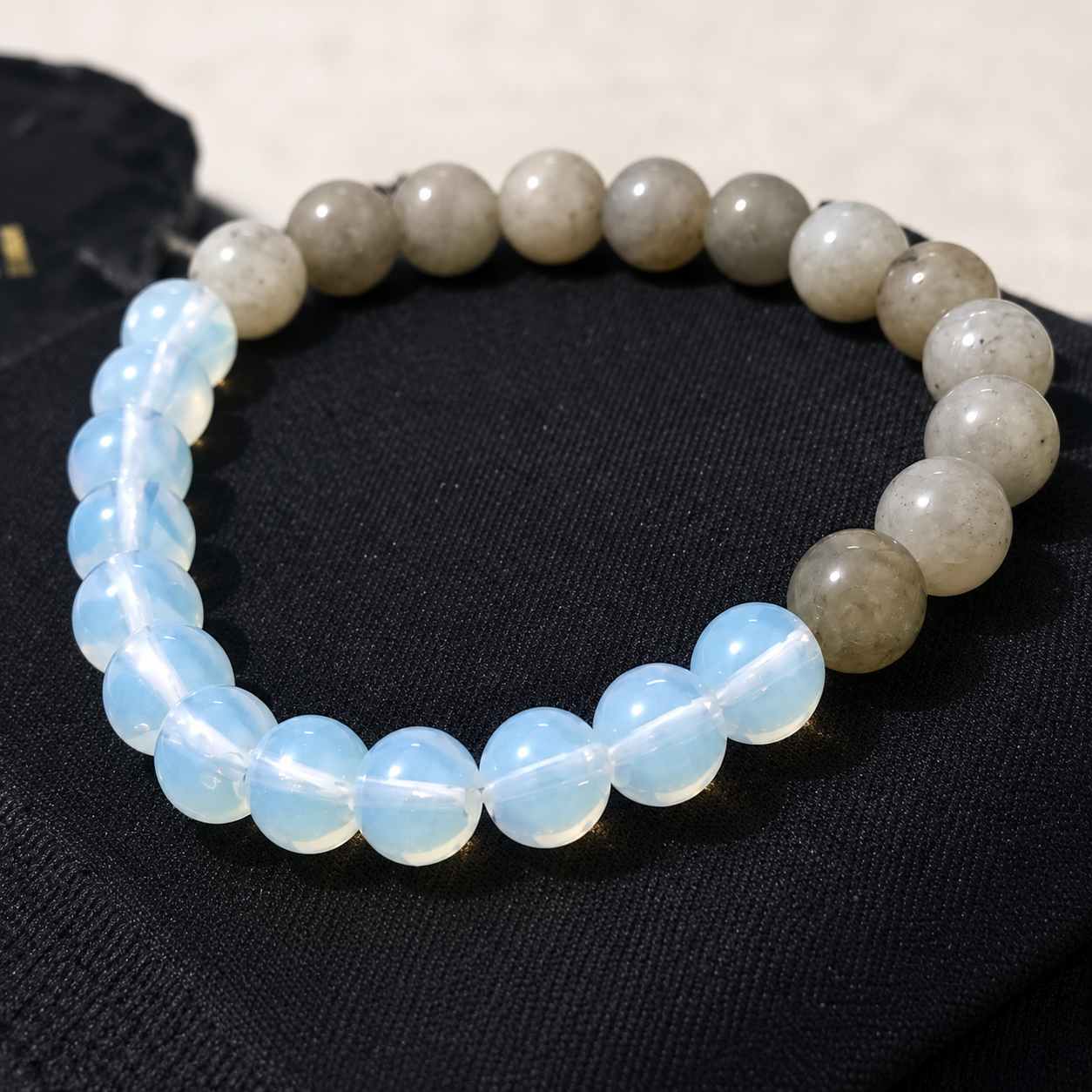 Opalite+Labradorite Bracelet