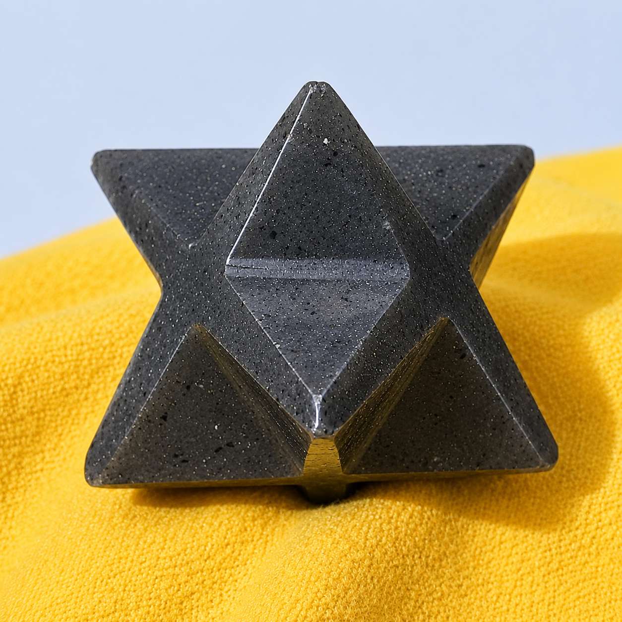 Third-Eye Chakra Merkaba Crystal